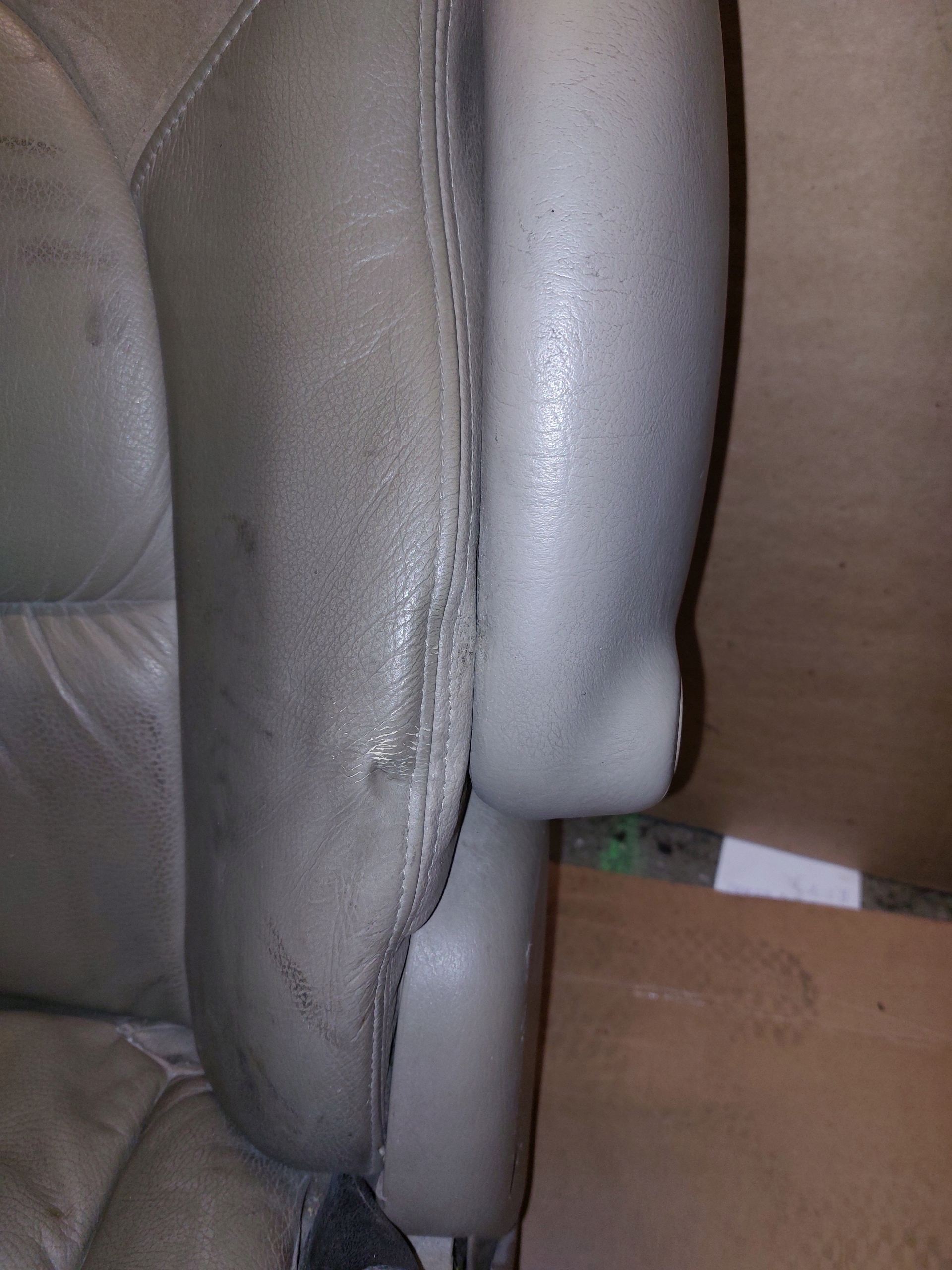 Sitz rechts hinten CHRYSLER VOYAGER IV
