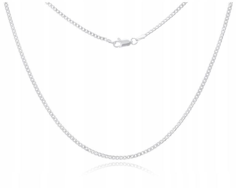 Stříbrný Řetízek Pánský Vazba „pancr“ Stříbro Rod 925 délka 50 cm