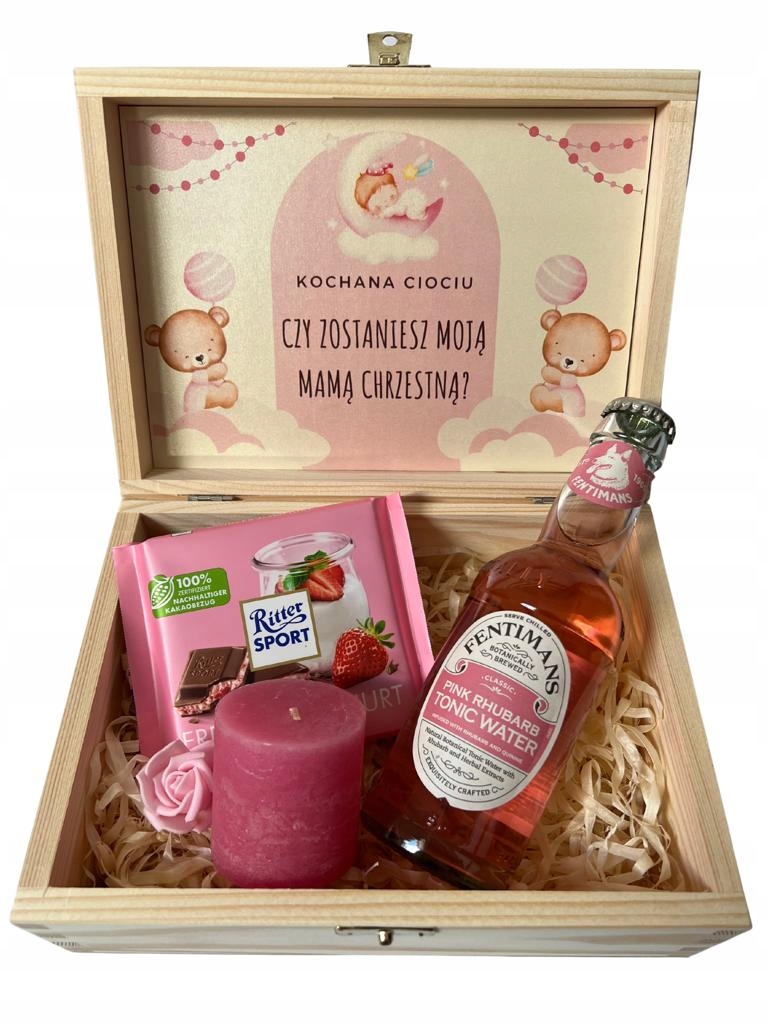 Box Budeš mou kmotrou k dívce