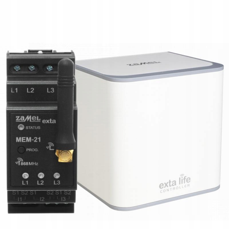 Exta Life Súprava na monitorovanie energie ZPE-22 (EFC-01+MEM-21)