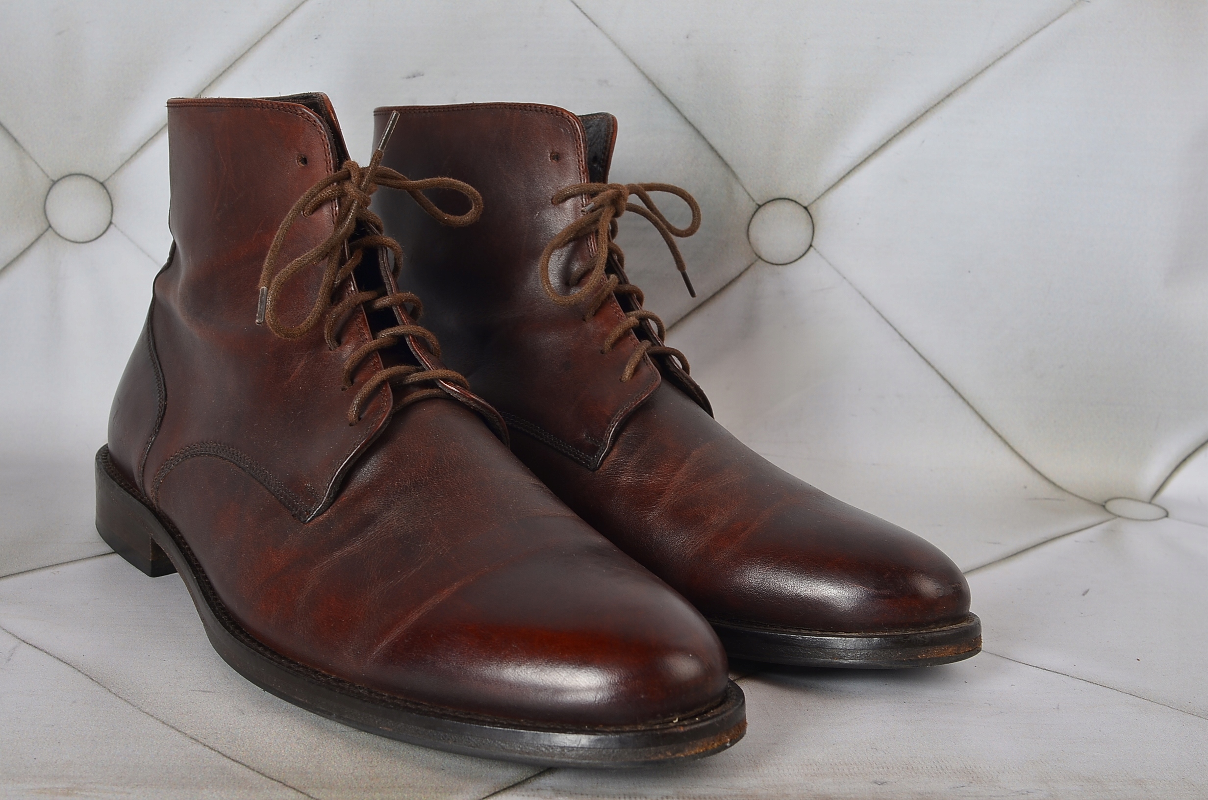 WYSOKIE OKSFORDKI RYŁKO SKÓRA NATURALNA R. 42