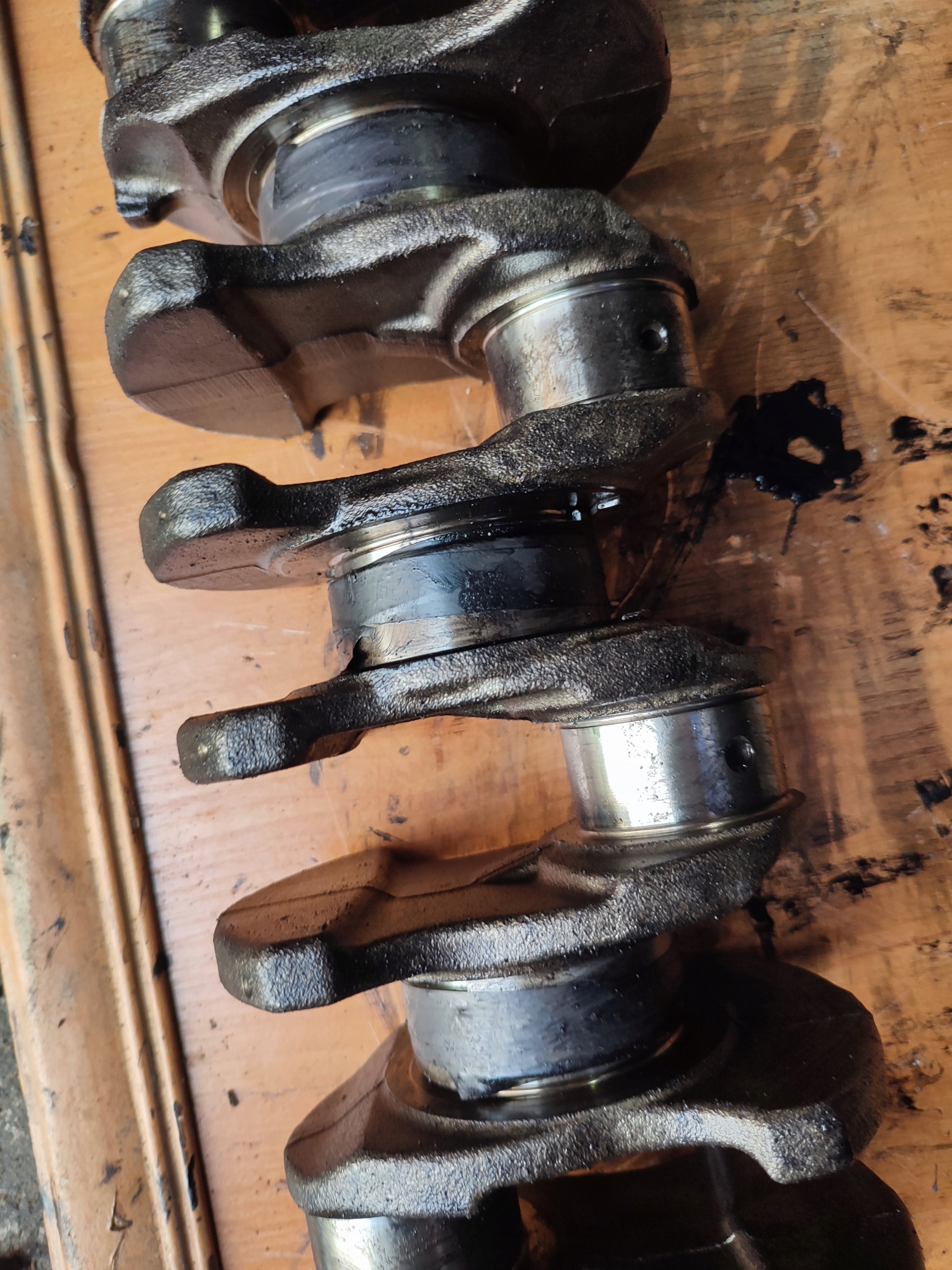crank Z PANEWKAMI FORD 2.0 3S7QAA
