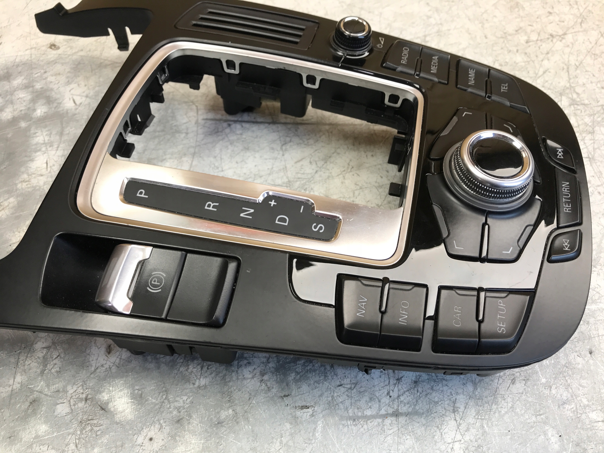 Bedienteil MMI AUDI A4 B8 8T0919609