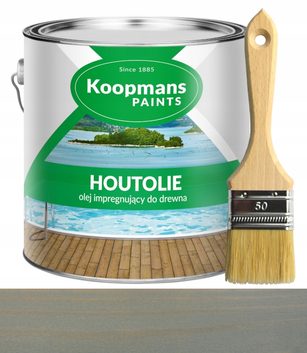 Koopmans Houtolie Olej na dřevo 20 l Šedý Londýn