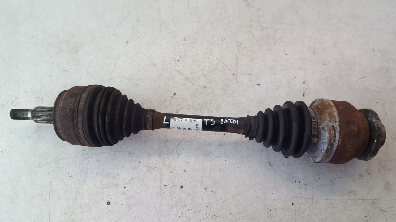 poloos levá VW T5 2,5 TDI