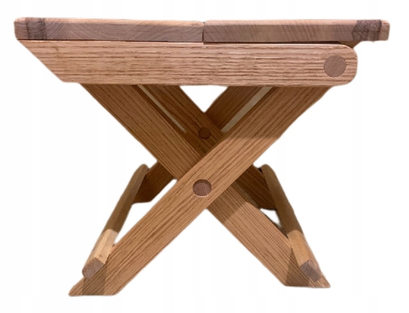 

Taboret składany drewniany solidny