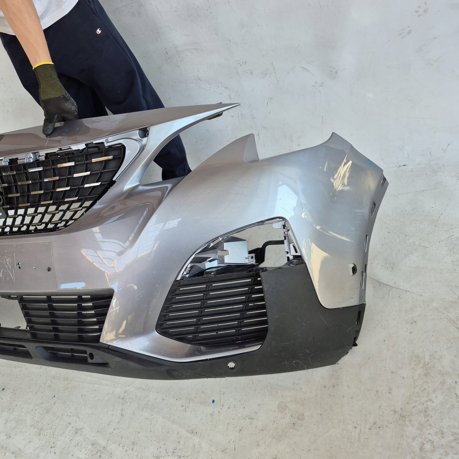 PEUGEOT 3008 5008 II 2 16-20 bumper front front PDC