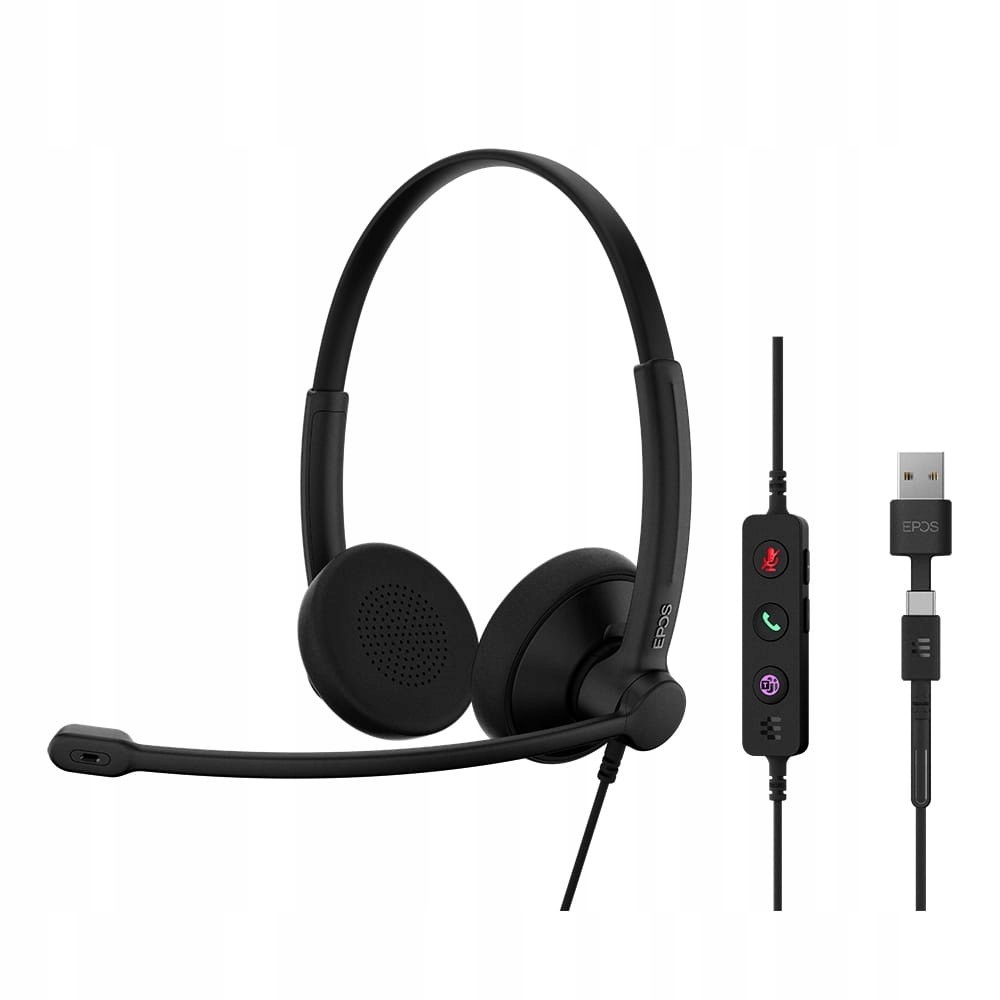 Impact 100 Ms Usb-c+a Stereo