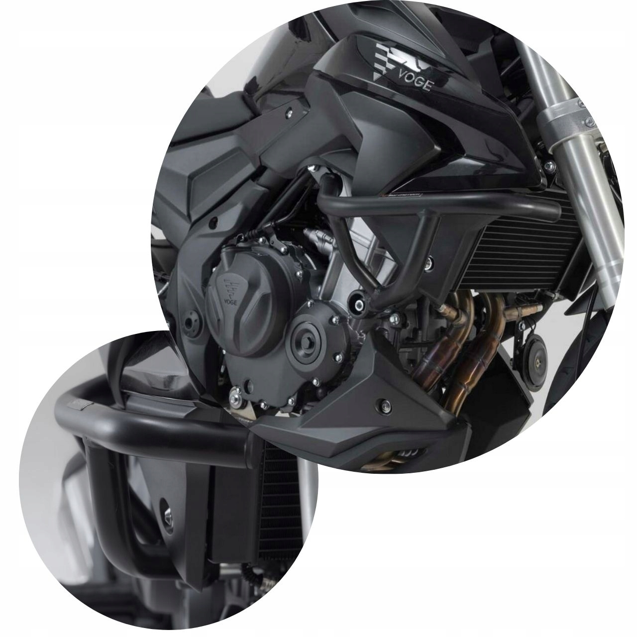 Crashbar Gmole Sw Motech Voge Naked 500 R Abs 2020-2023