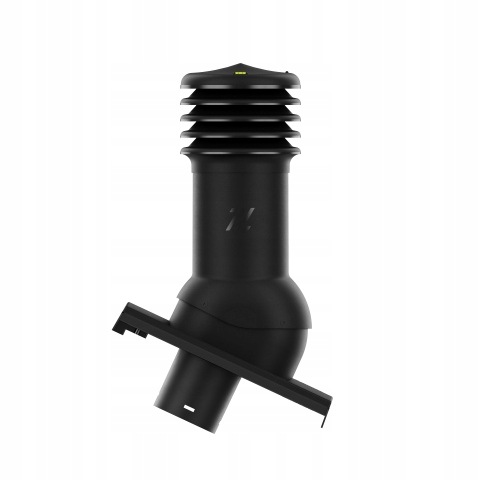 Ventilačný krb HiVent Braas Grecka fi 150 mm čierny