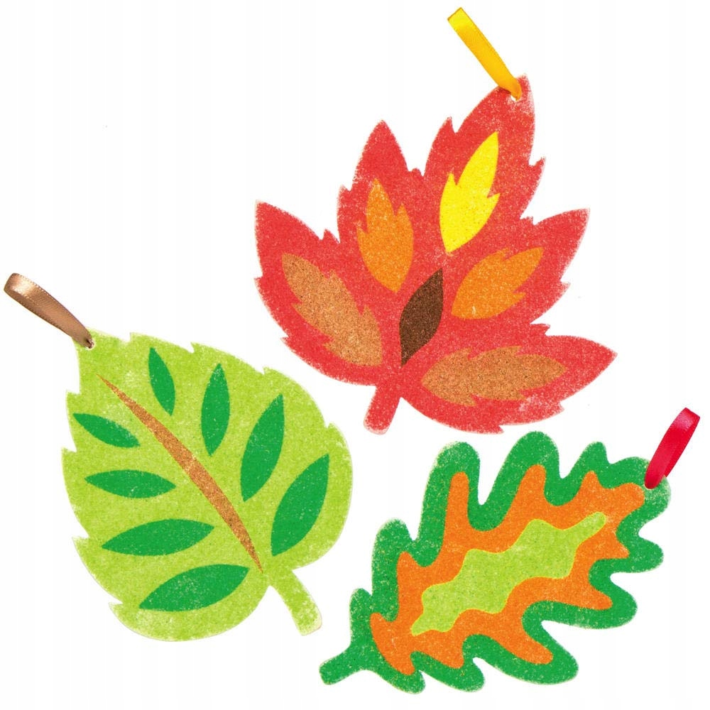 Umělecké Ozdoby Z Listů Písku, Balení 6 Kusů