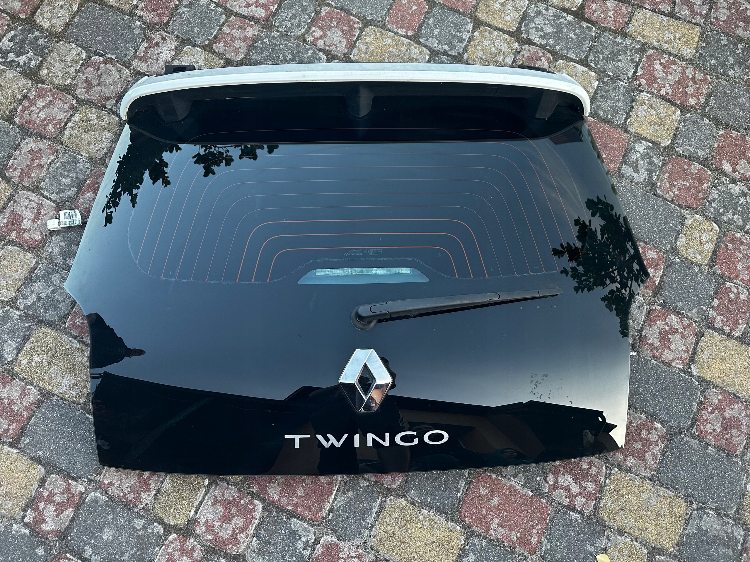 RENAULT TWINGO III 14-18 KLAPA BAGAŻNIKA TYŁ TYLNA