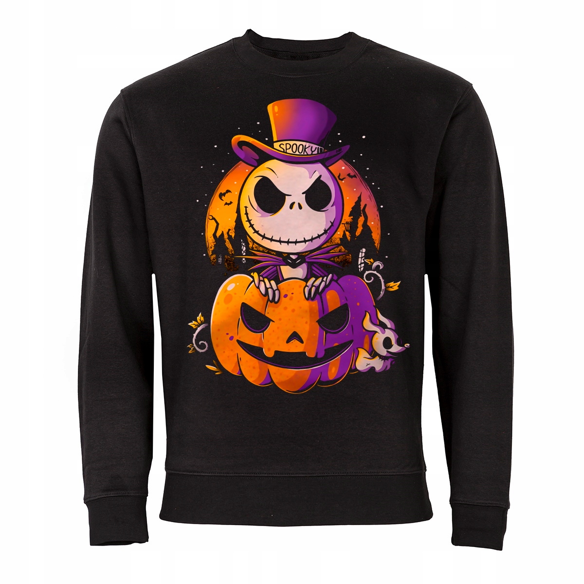 

Bluza Filmowa Na Halloween Horror Jack Skellington