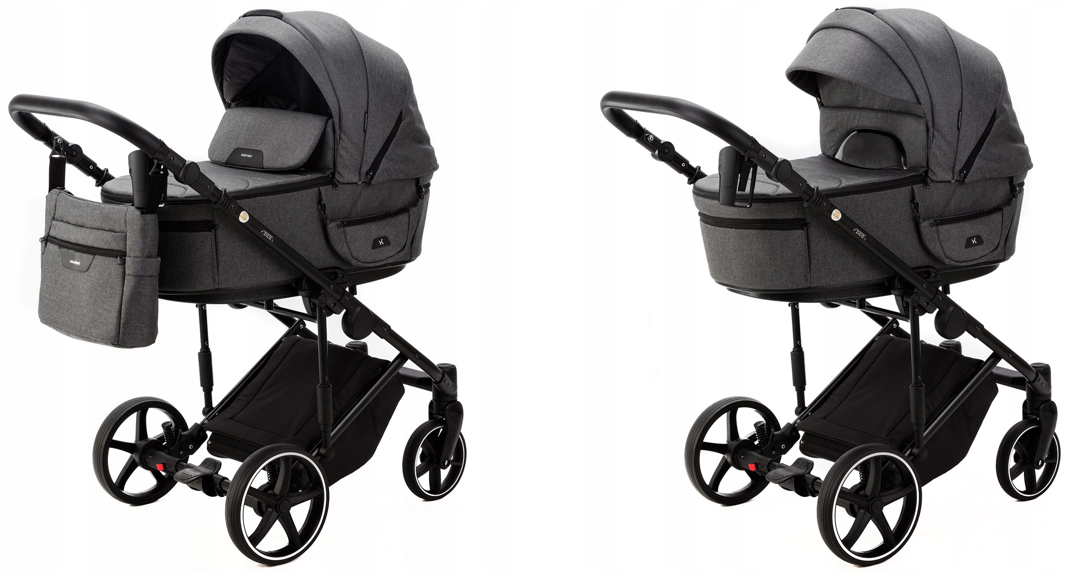 WÓZEK ADAMEX ZICO NEW CYBEX ATON 5 3w1 kol. 57 Marka Adamex