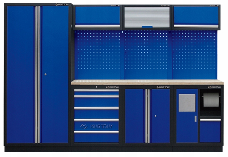 KING TONY 87D11X03A-KB Meble warsztatowe szafa szafka stół wózek blat płyta