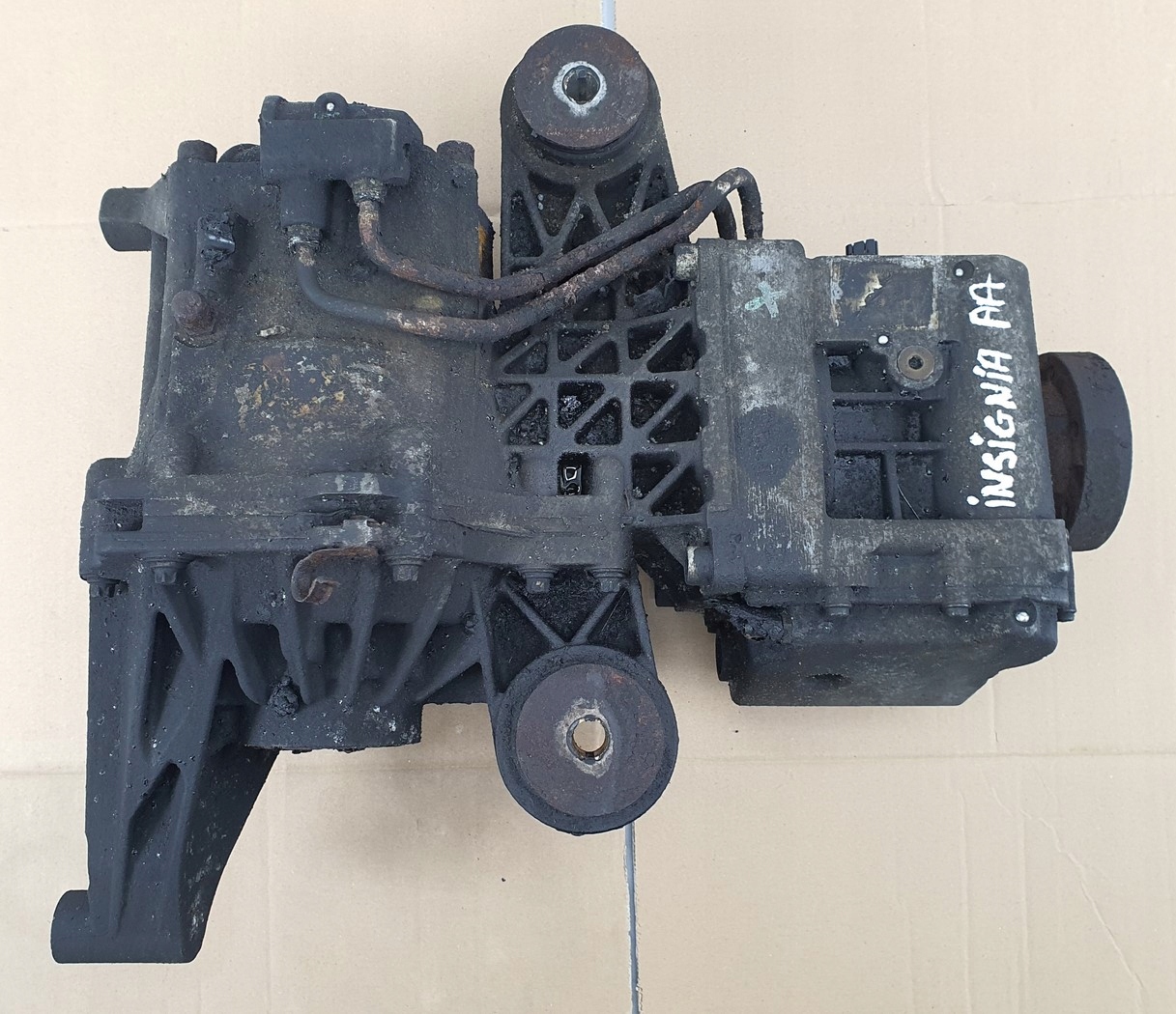 Мост дифференциал задний 4x4 OPEL INSIGNIA A 2.8 V6