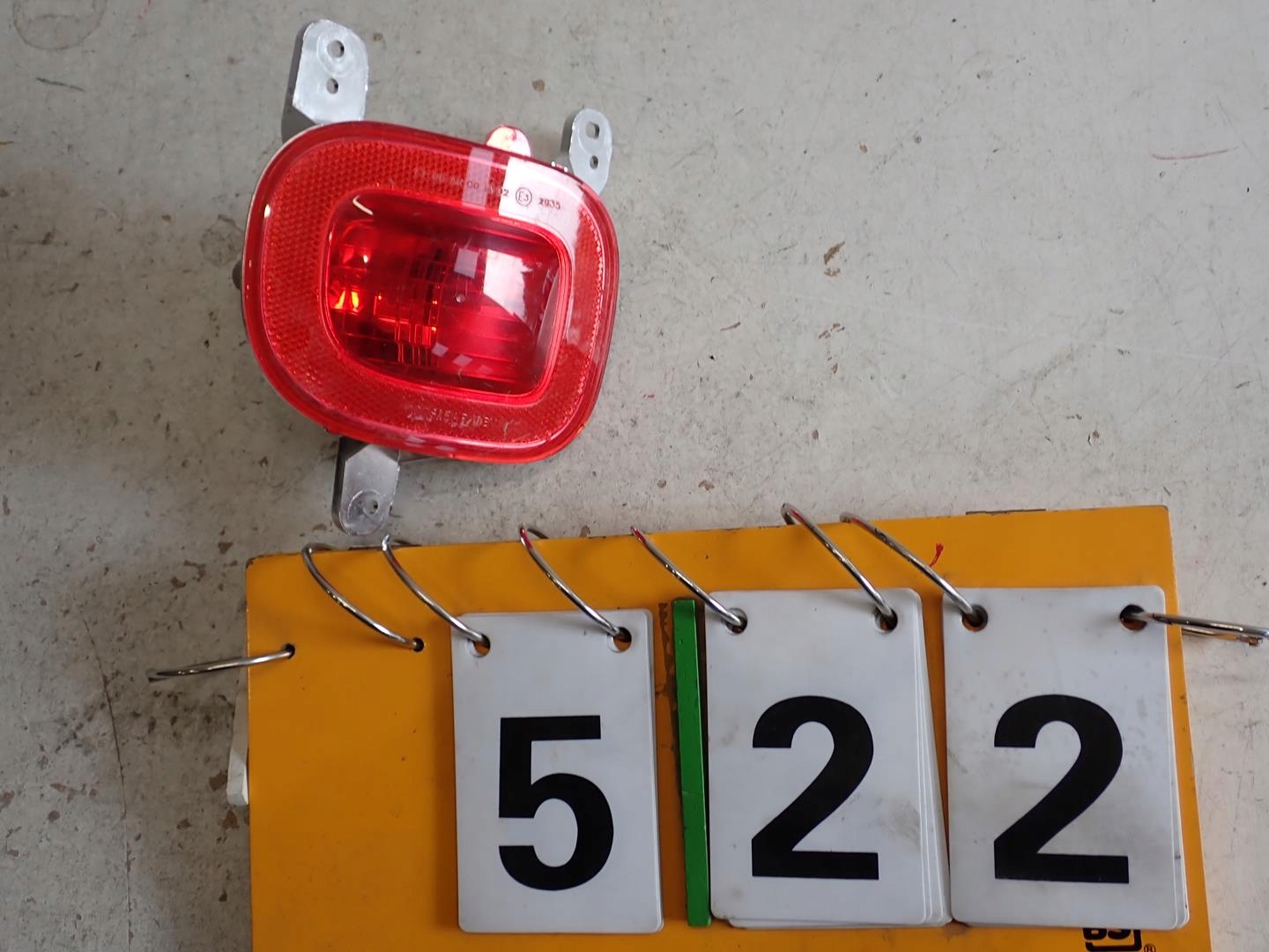licht heck links nebelscheinwerfer JEEP RENEGADE 2014- 51953205