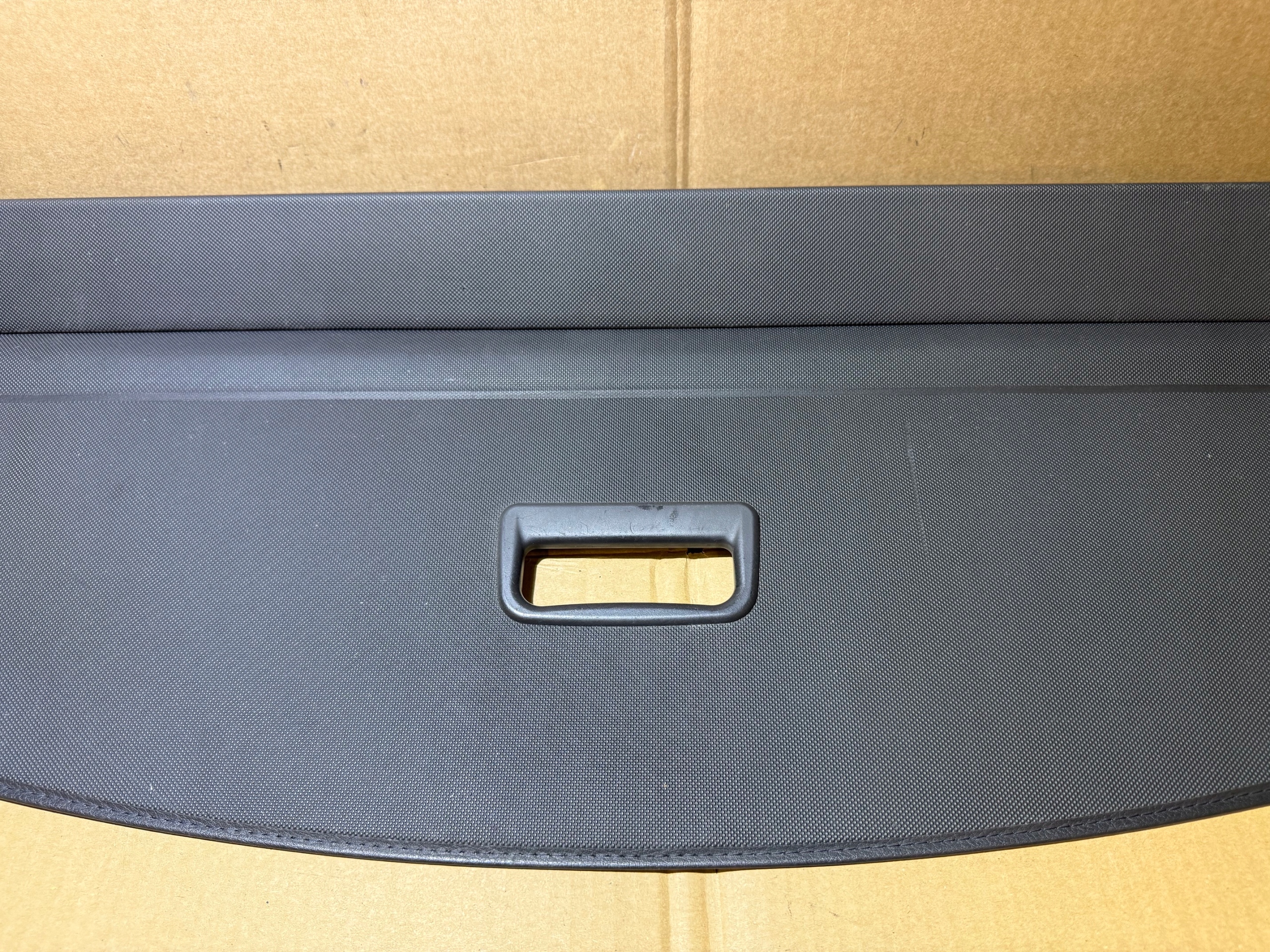 AUDI A6 C6 LIFT blinds boot rear part rear 4F9863553