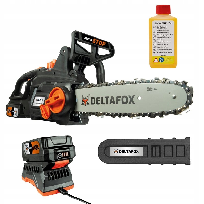 

Piła Pilarka akumulatorowa Deltafox 18V 4,0Ah 25cm