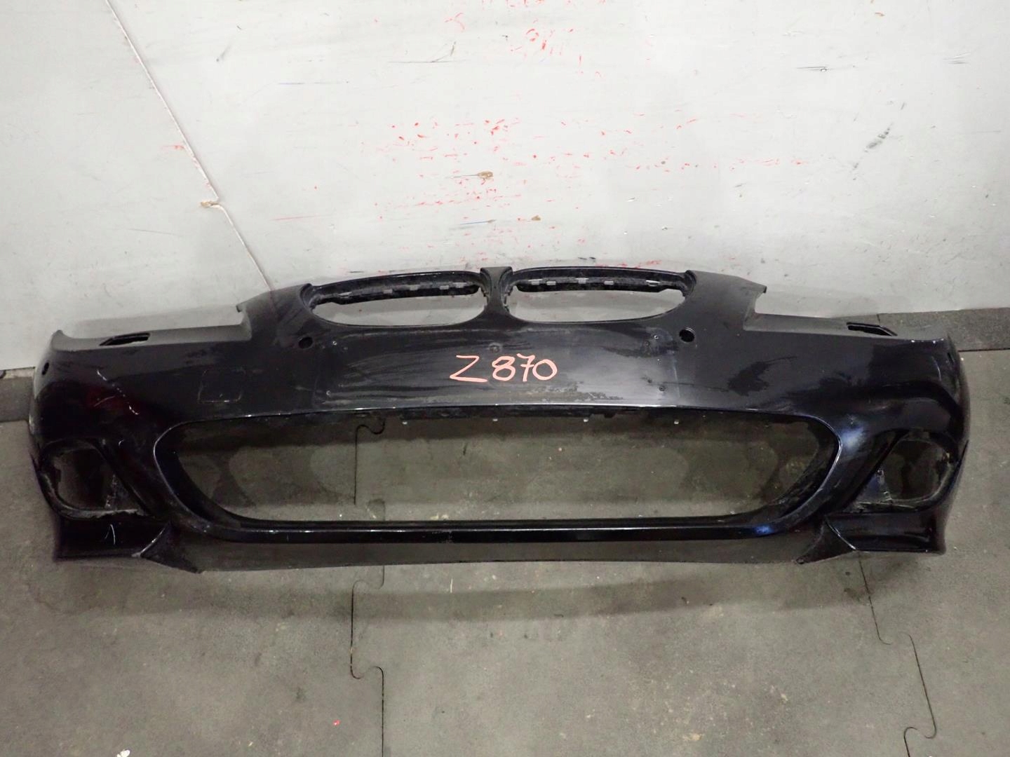 bumper front front BMW 5 E60 E61 m-packet 2004-2009
