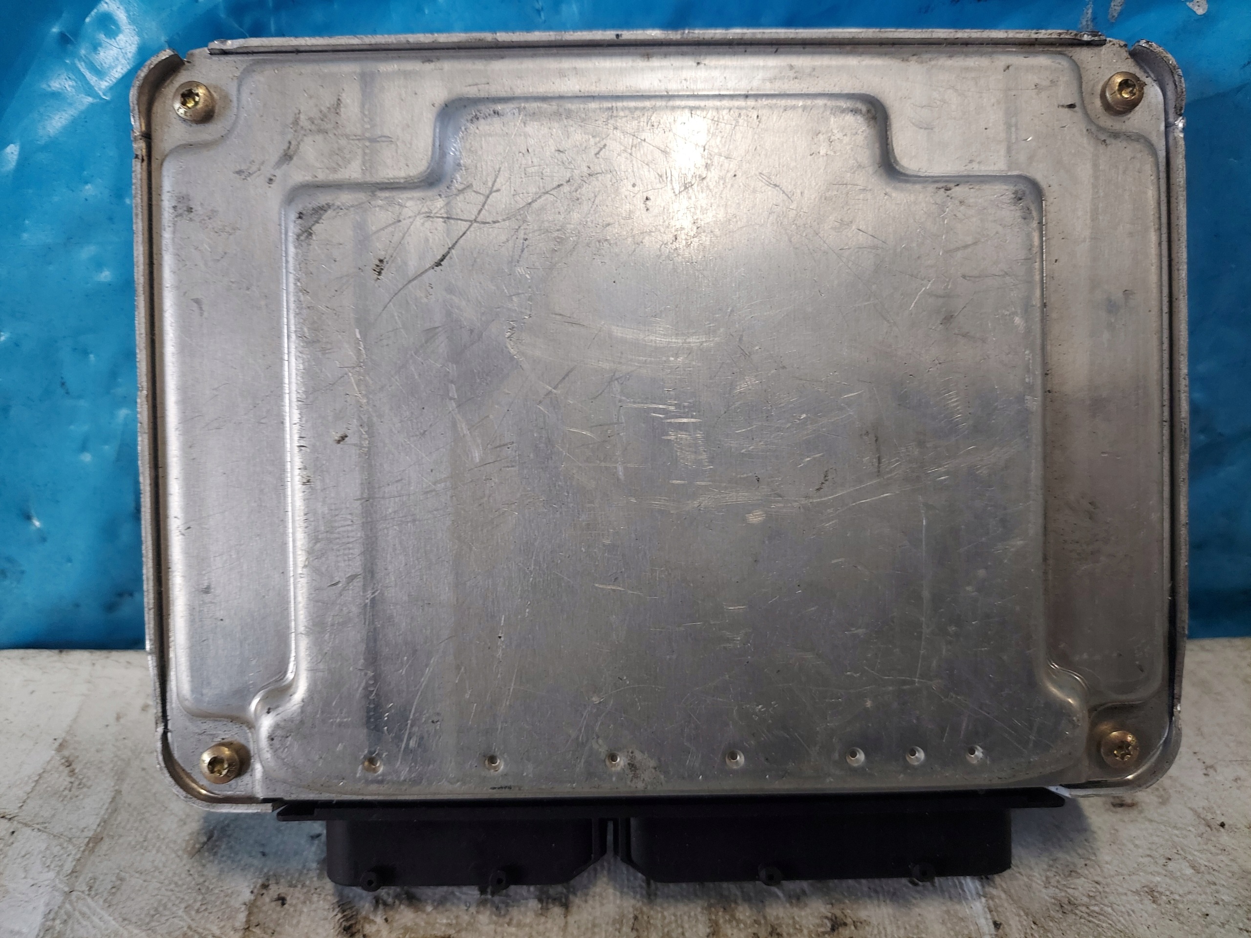 A4 B5 1.9 TDI 038906019BR unité de commande électronique uce moteur