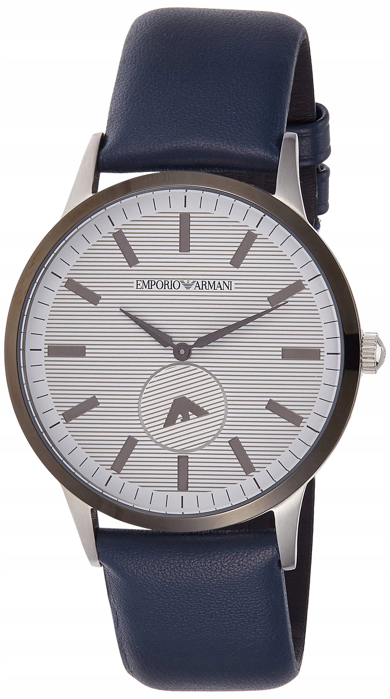 Emporio Armani pánské hodinky s koženým řemínkem AR11119