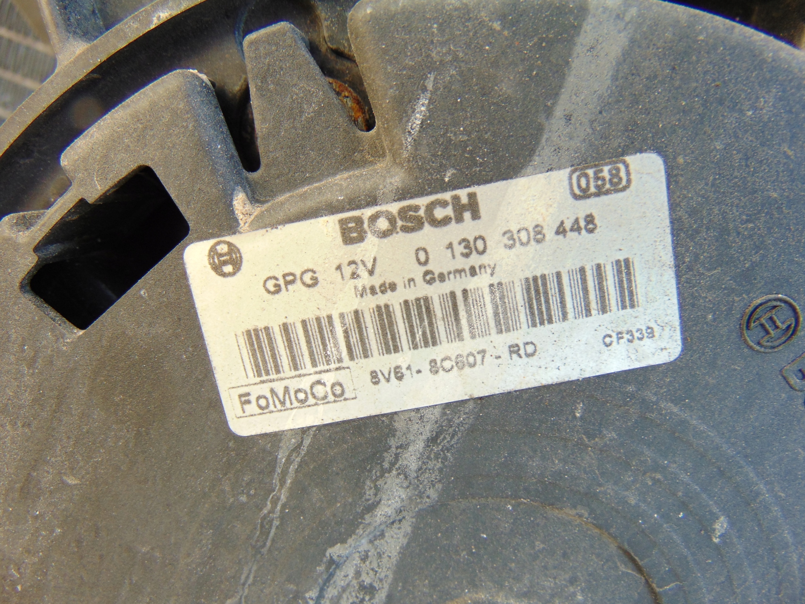 KOMPLET CHŁODNIC FORD C-MAX MK2 2.0 TDCI POWERSHIFT Typ samochodu Samochody osobowe