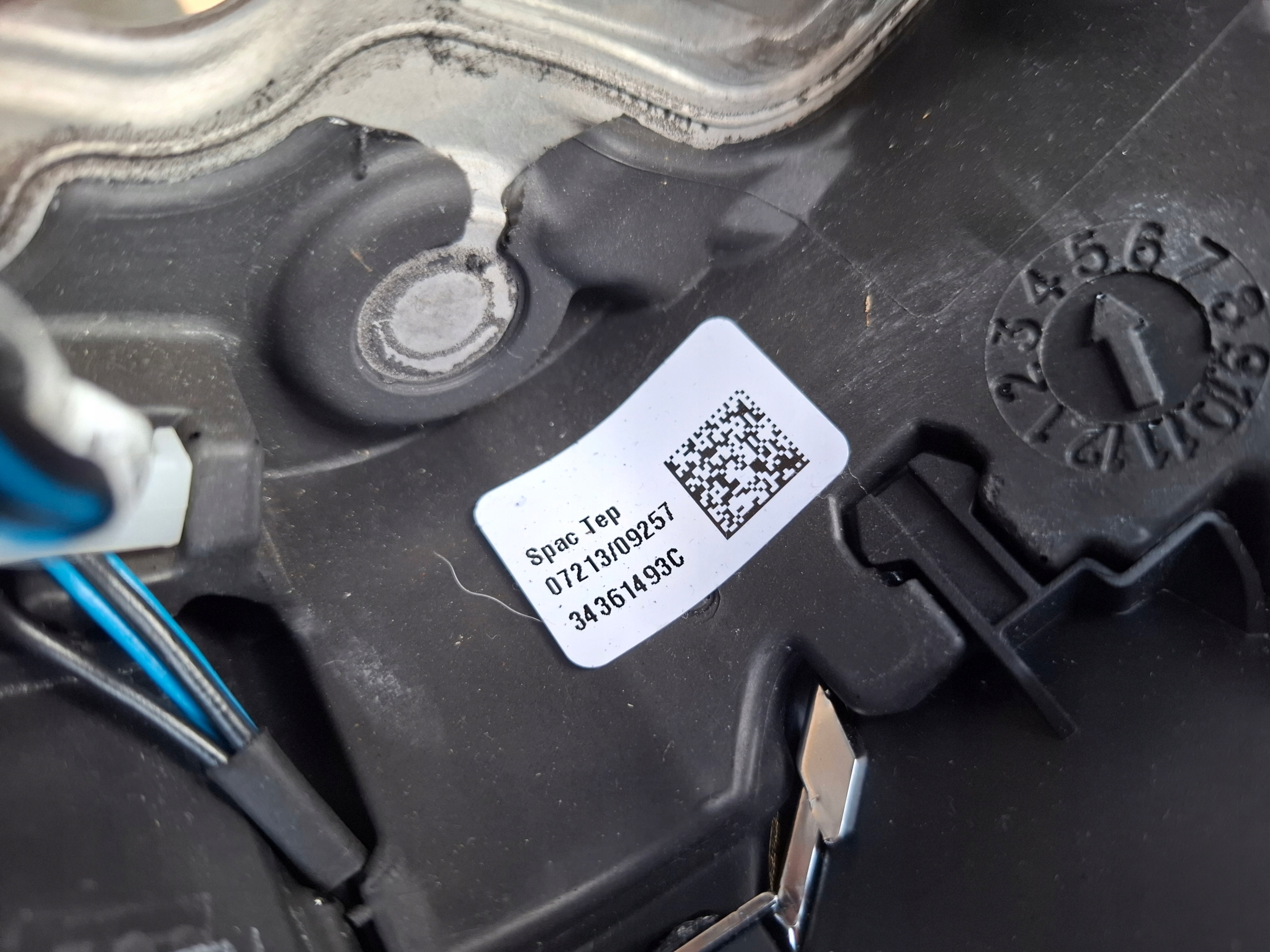 Ford Kuga III MK3 LIFT 2024 lenkrad ST LINE