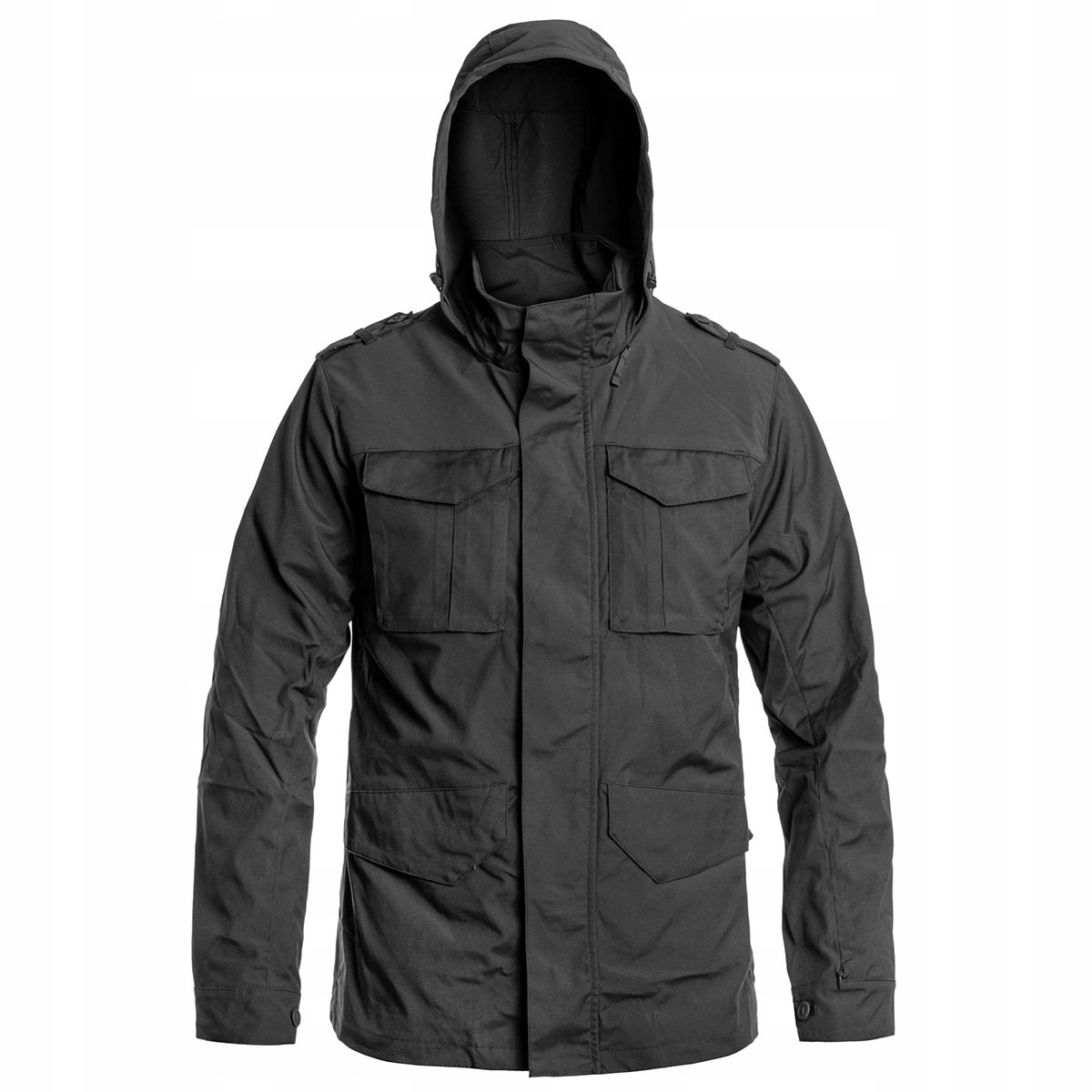 Pánská vojenská taktická parka bunda Helikon-Tex M65 Covert Ash Grey L