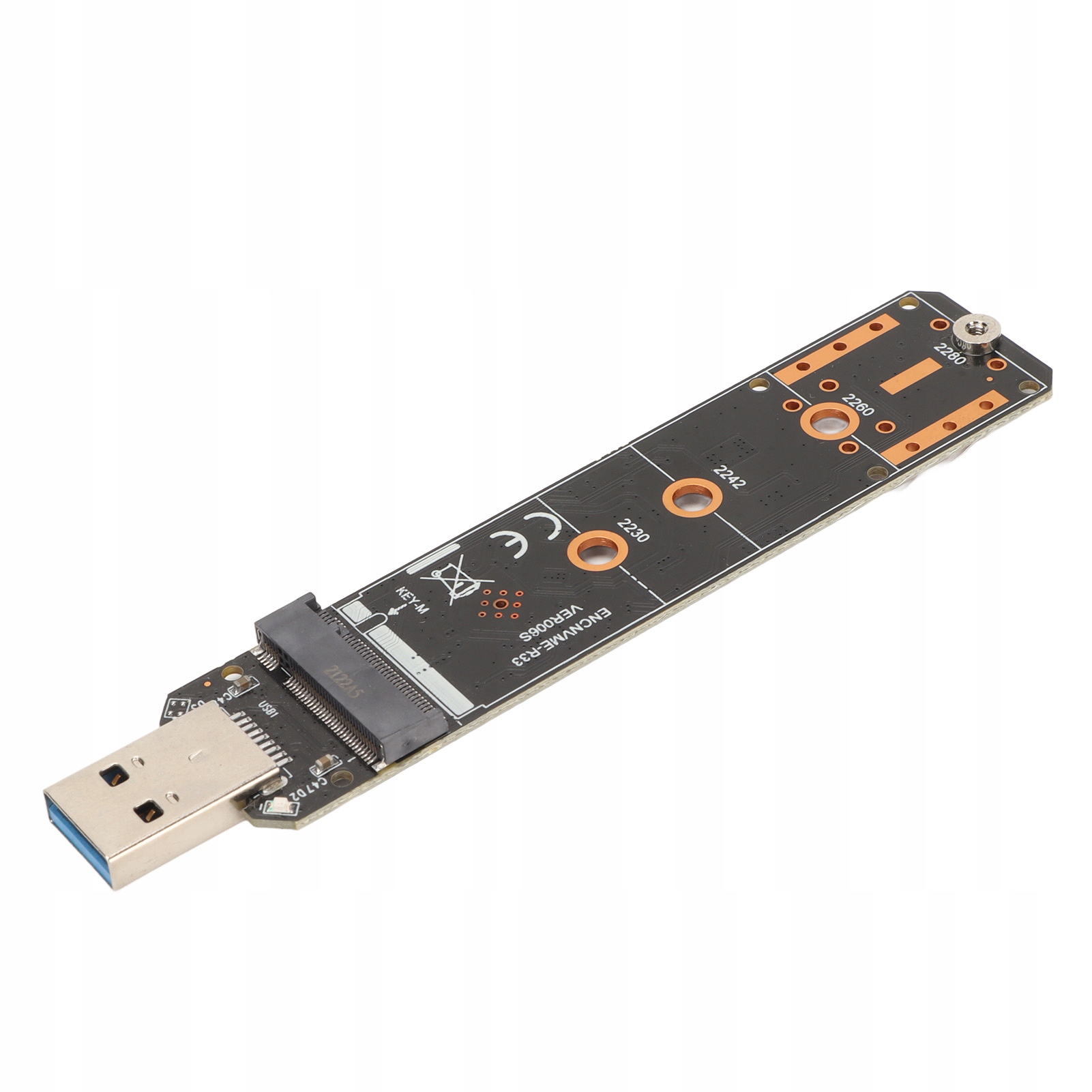 ADAPTER M2 NVME PCIE SSD DO USB 3.2 EAN (GTIN) 7313526541647
