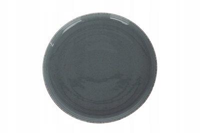 

Talerz deserowy kamionka 19.5 cm szary