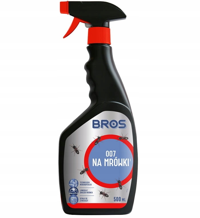 

Bros 007 Środek Płyn Na Mrówki Ogrodowe 500ml