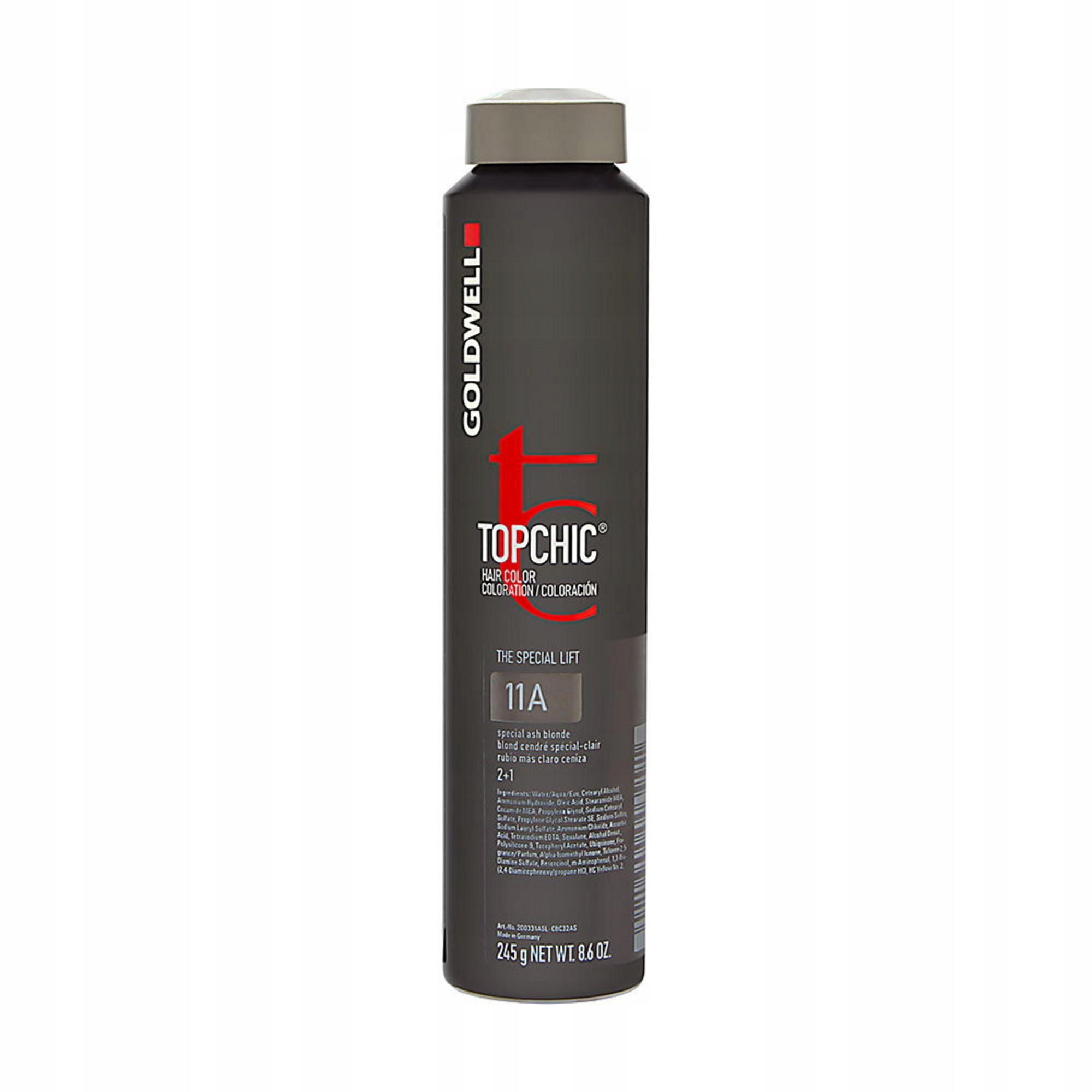 Top Chic, Permanent Hair Dye, 11A Special Ash Blonde