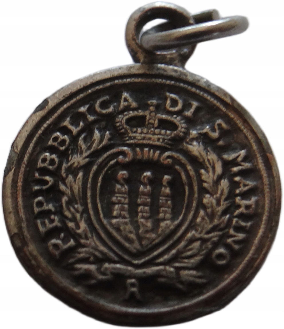 [D1875] San Marino Medal