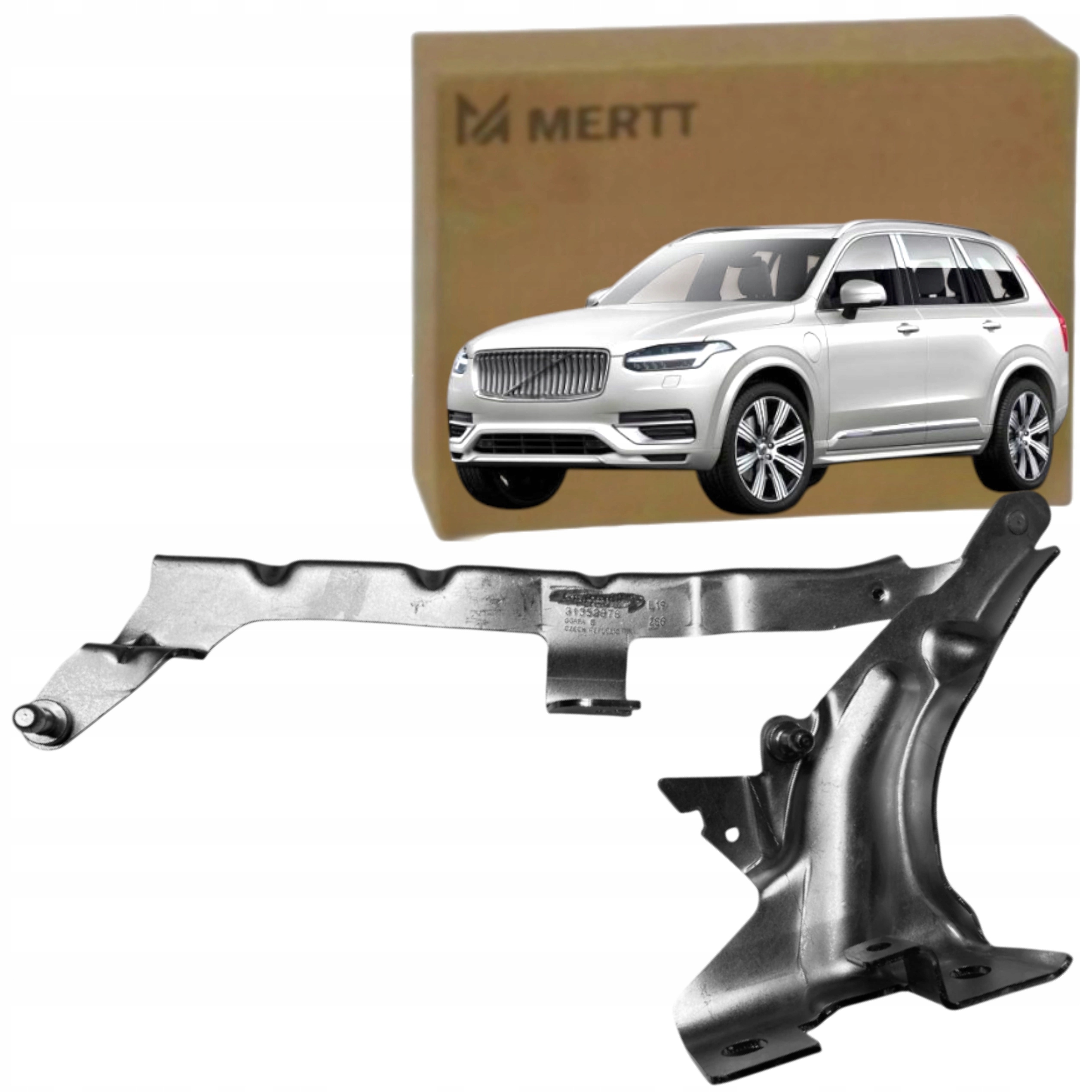 Závěs Masky Levý kryt nový Volvo XC90 II 2015+ 31352878