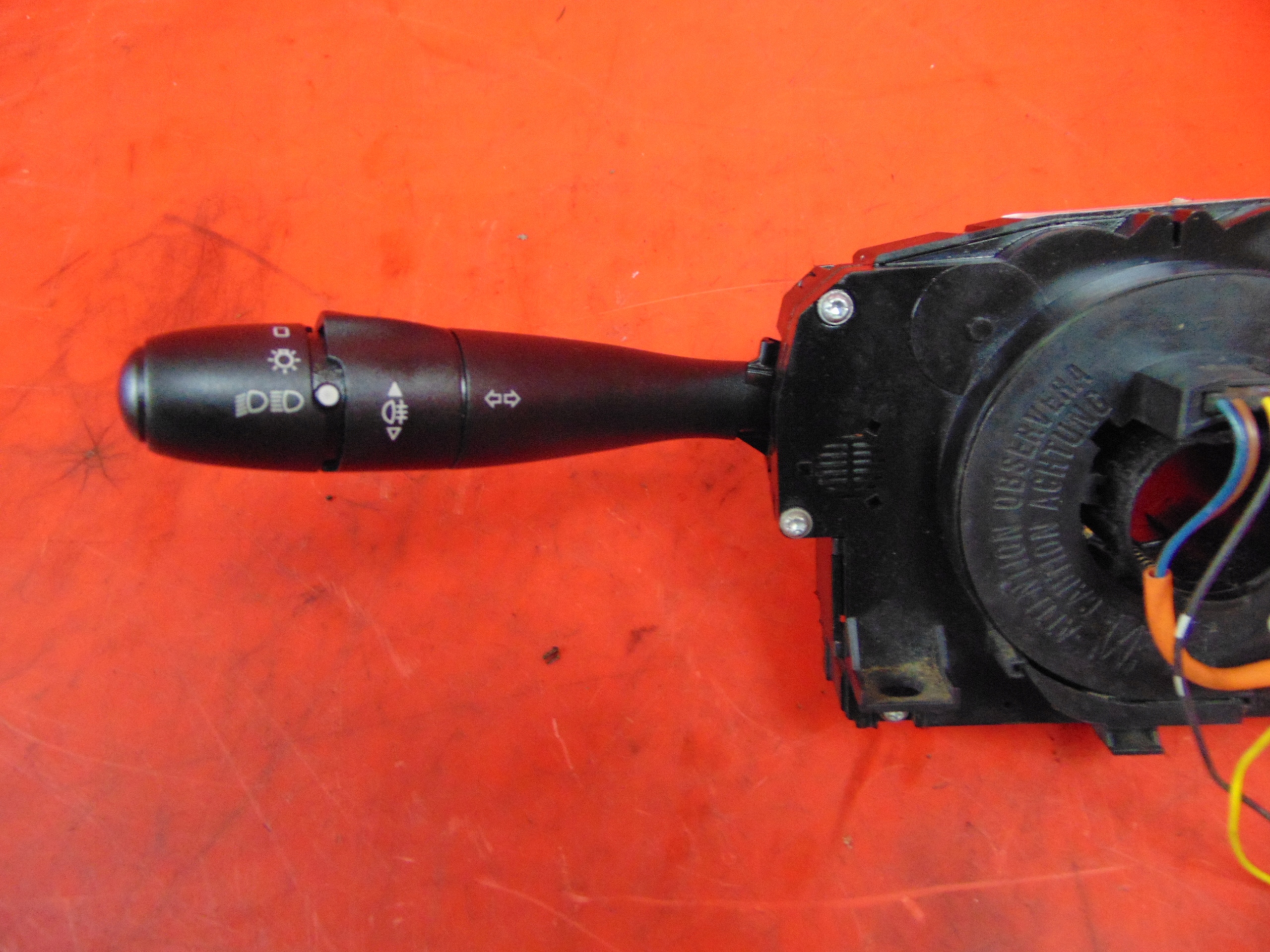 CITROEN C3 PLURIEL steering wheel levers and controls ring