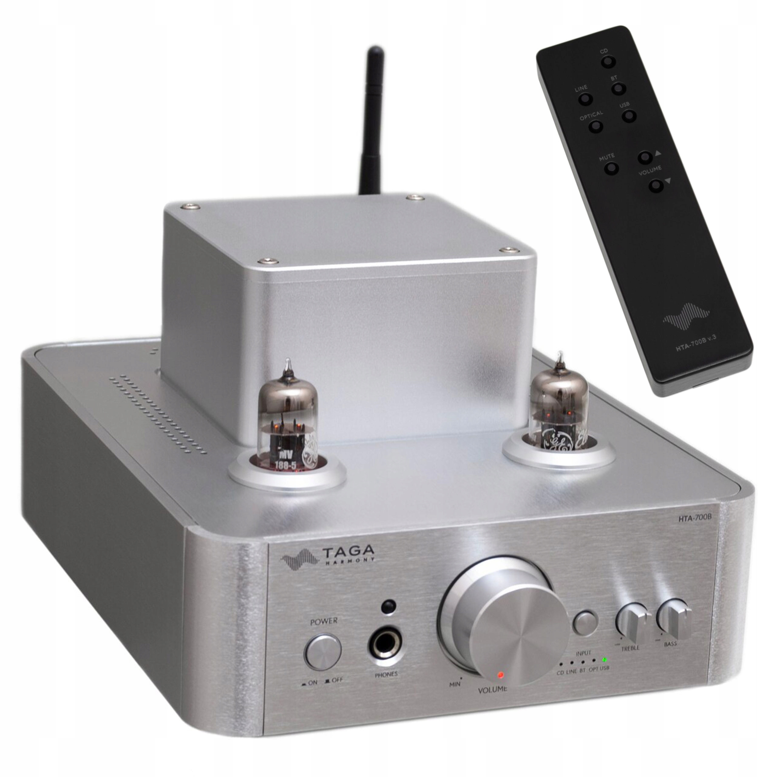 WZMACNIACZ TAGA HARMONY HTA-700B V.3 USB (2022)