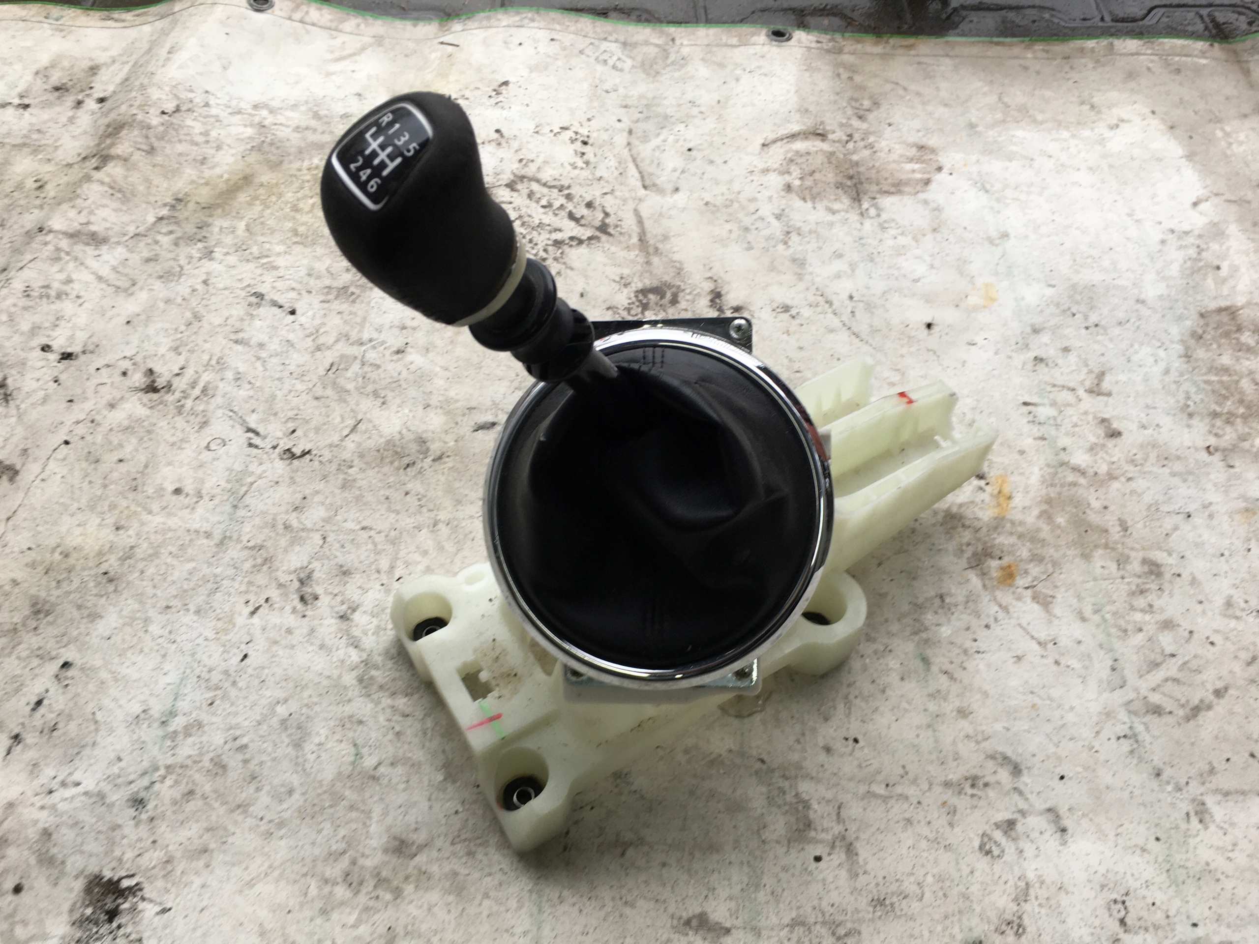 DRAZEK LEWAREK ZMIANY BIEGOW CITROEN C4 AIRCROSS