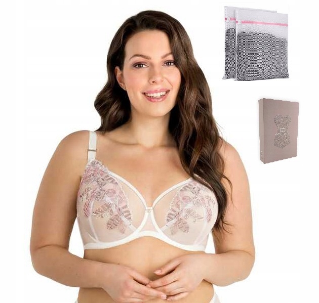 Gorsenia biustonosz miękki Love Game K843 kremowy r. 65K