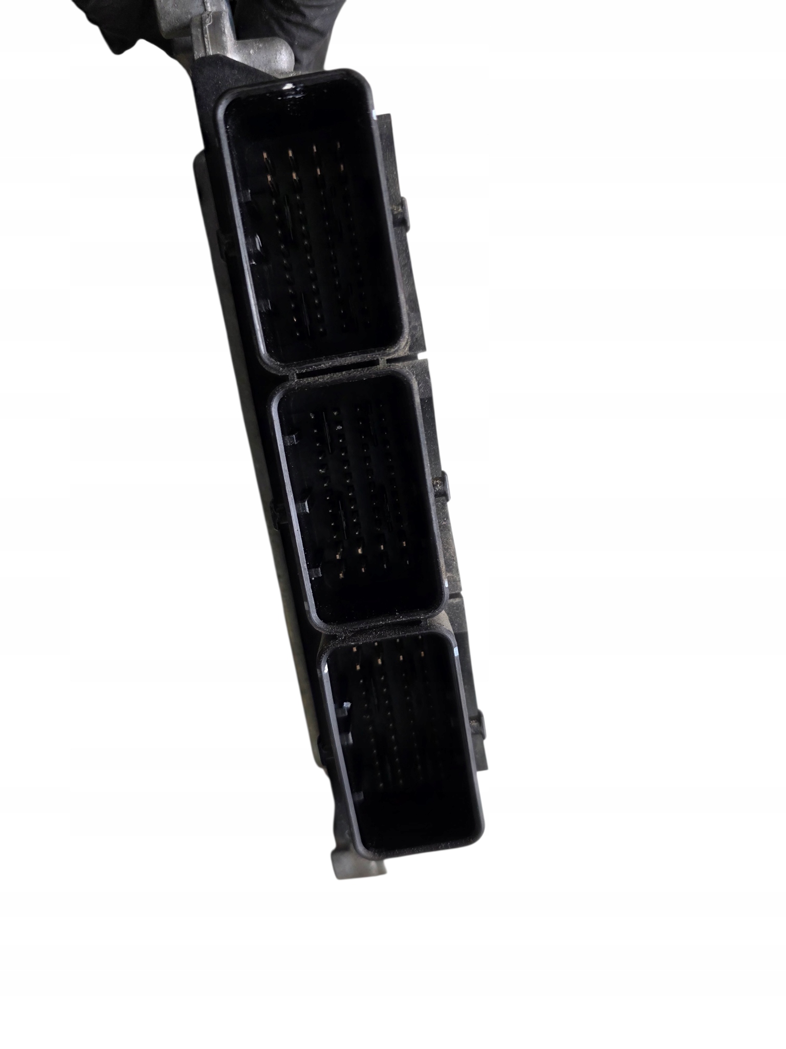 computer control unit of the engine CITROEN C-CROSSER 2.2 HDI OUTLANDER 9666913780