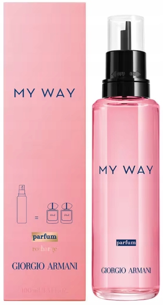 Giorgio Armani My Way Parfum Refill 100ml Perfumy Dla Kobiet Uzupłnienie