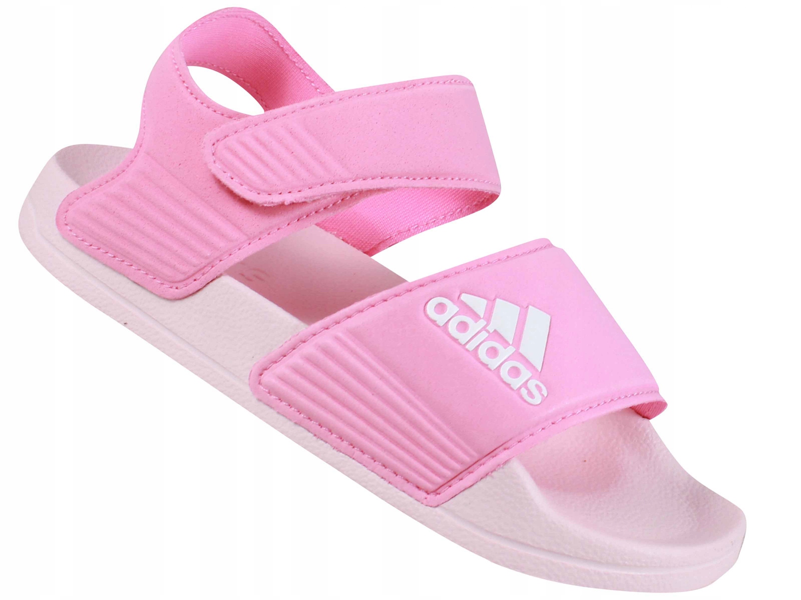 Adidas Adilette Sandal IH3634 Lekkie Sandały Sandałki Dziecięce Na Rzepy