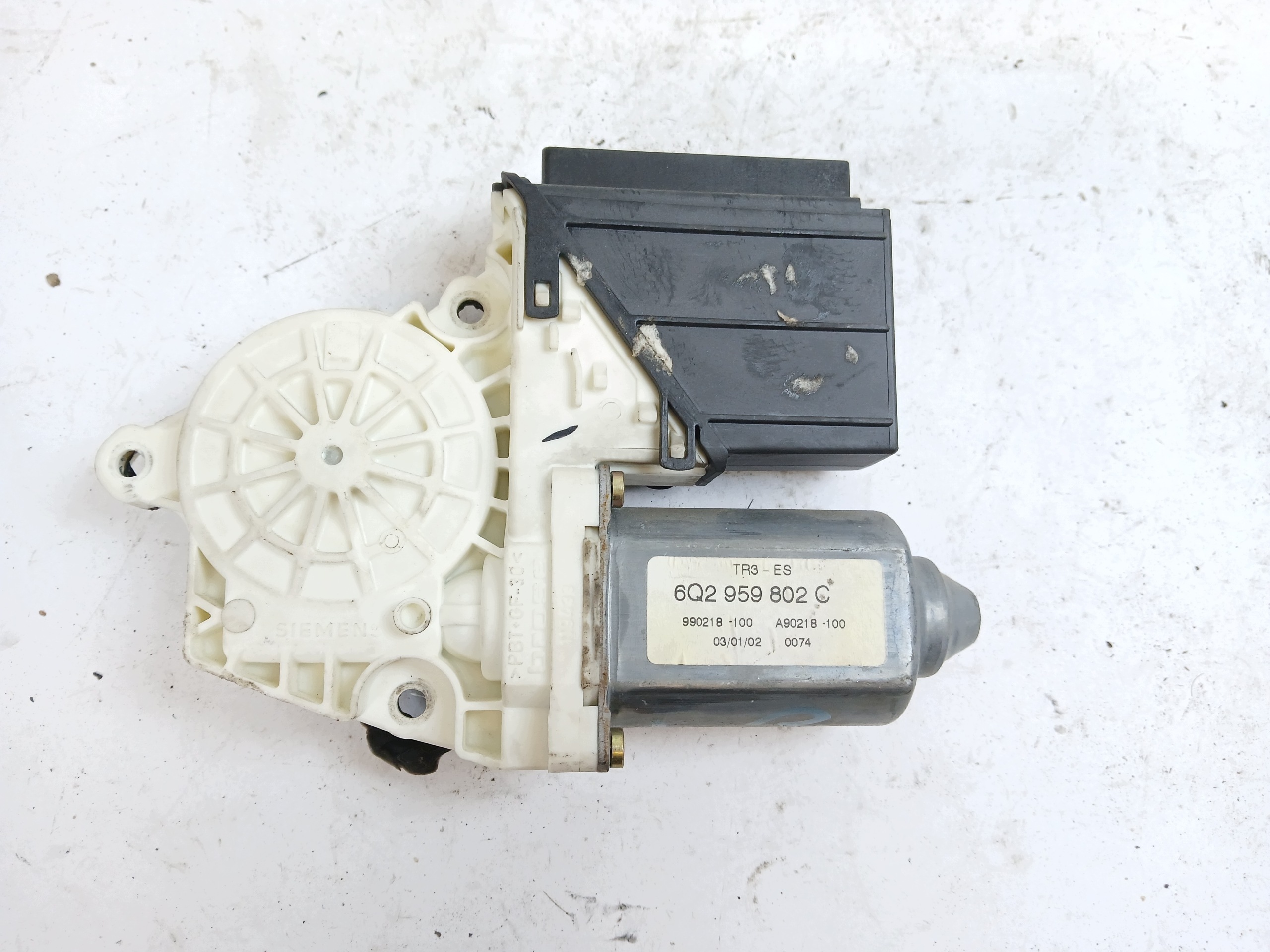 SEAT IBIZA III mini motor windows left front 6Q2959802C