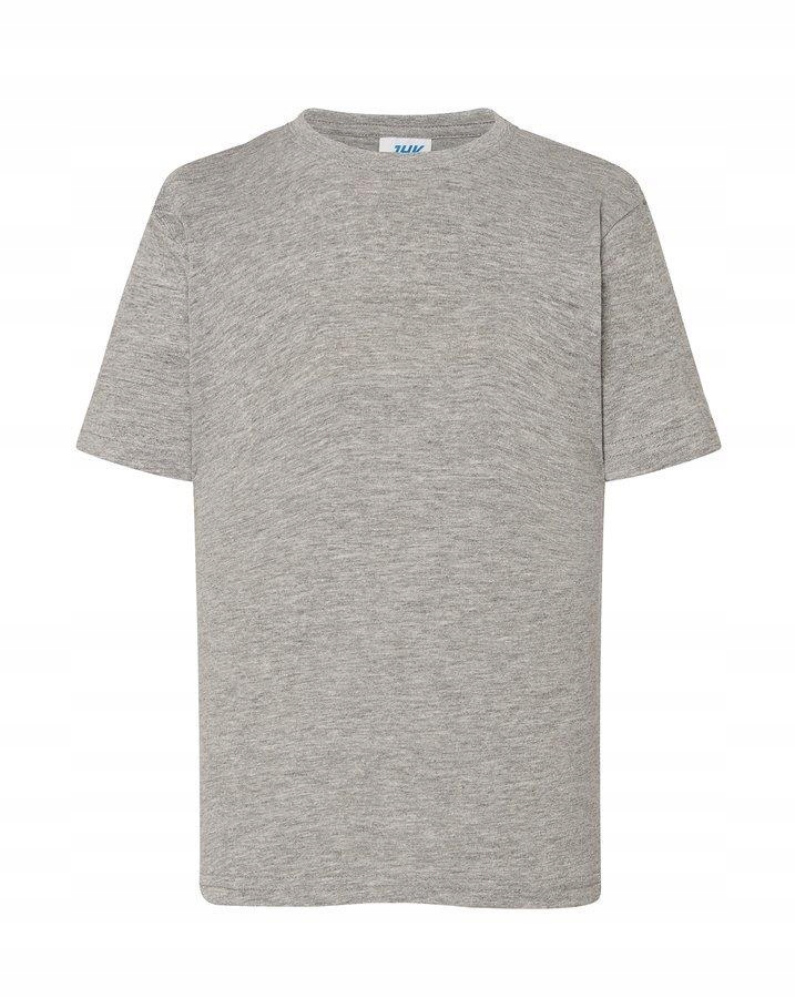 

Dziecięca koszulka T-shirt Jhk Klasyk szara 134