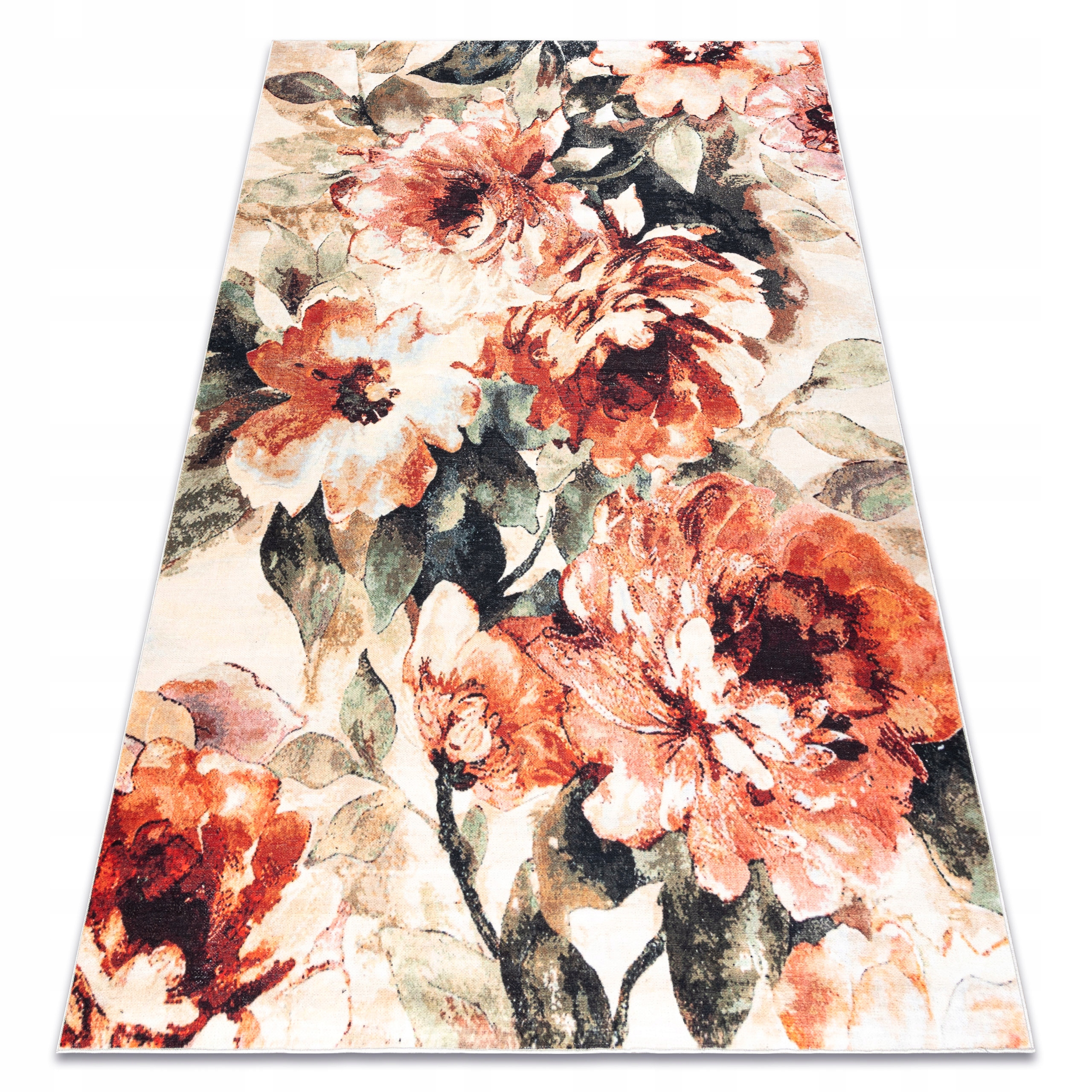 

Nowoczesny Dywan Do Prania 160x220 Kwiaty #AF571