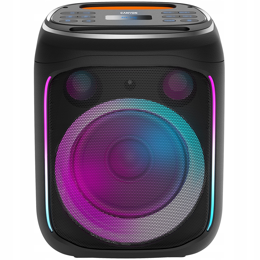 Canyon Bluetooth reproduktor OnFun 5 Partybox 40W Rgb Černý