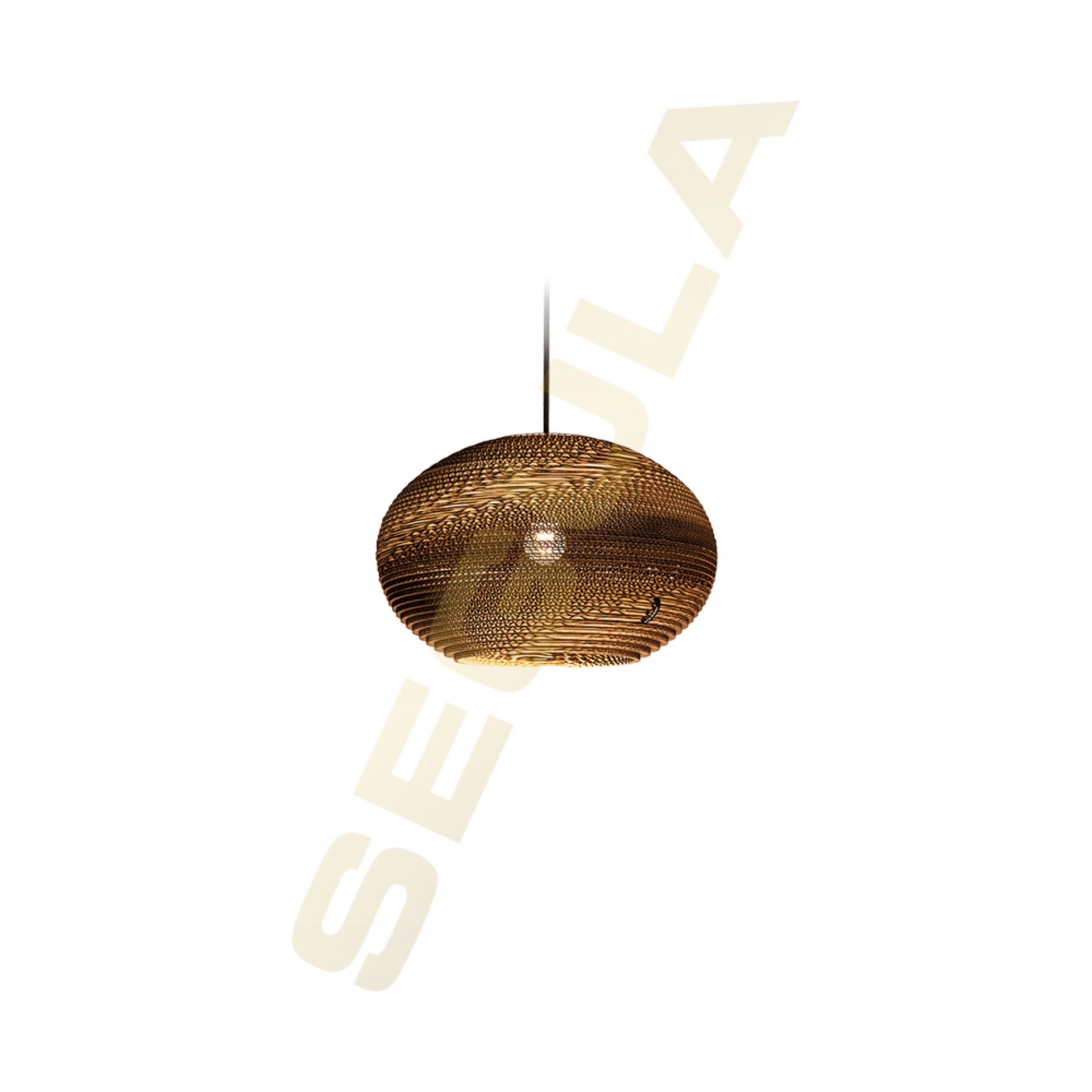 Segula 15010 dizajnové závesné papierové svietidlo Classy 290 od Think Paper