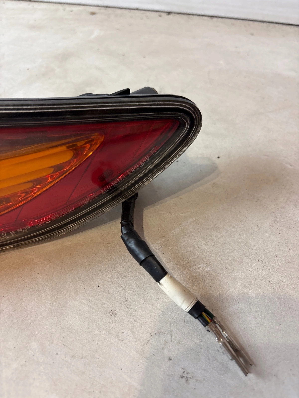 light rear part rear right Honda Civic Viii Ufo
