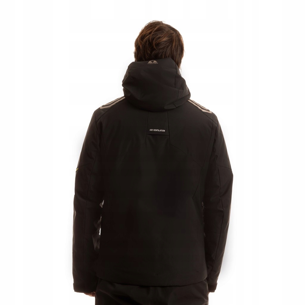 Kurtka Narciarska męska Fischer RC4 Jacket black czarny 2025 XL