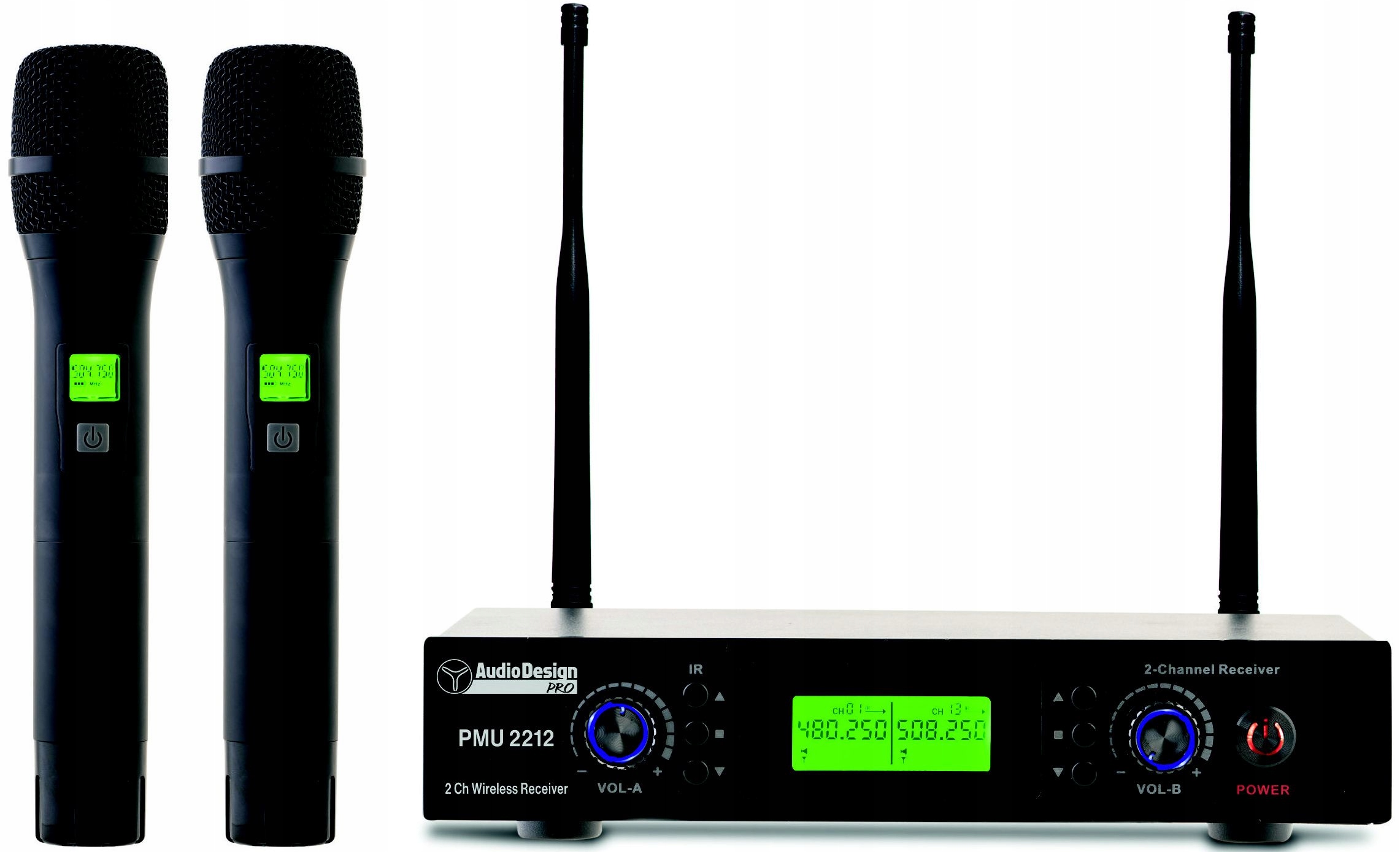 AudioDesign Pmu 2212 kompletní bezdrátový systém